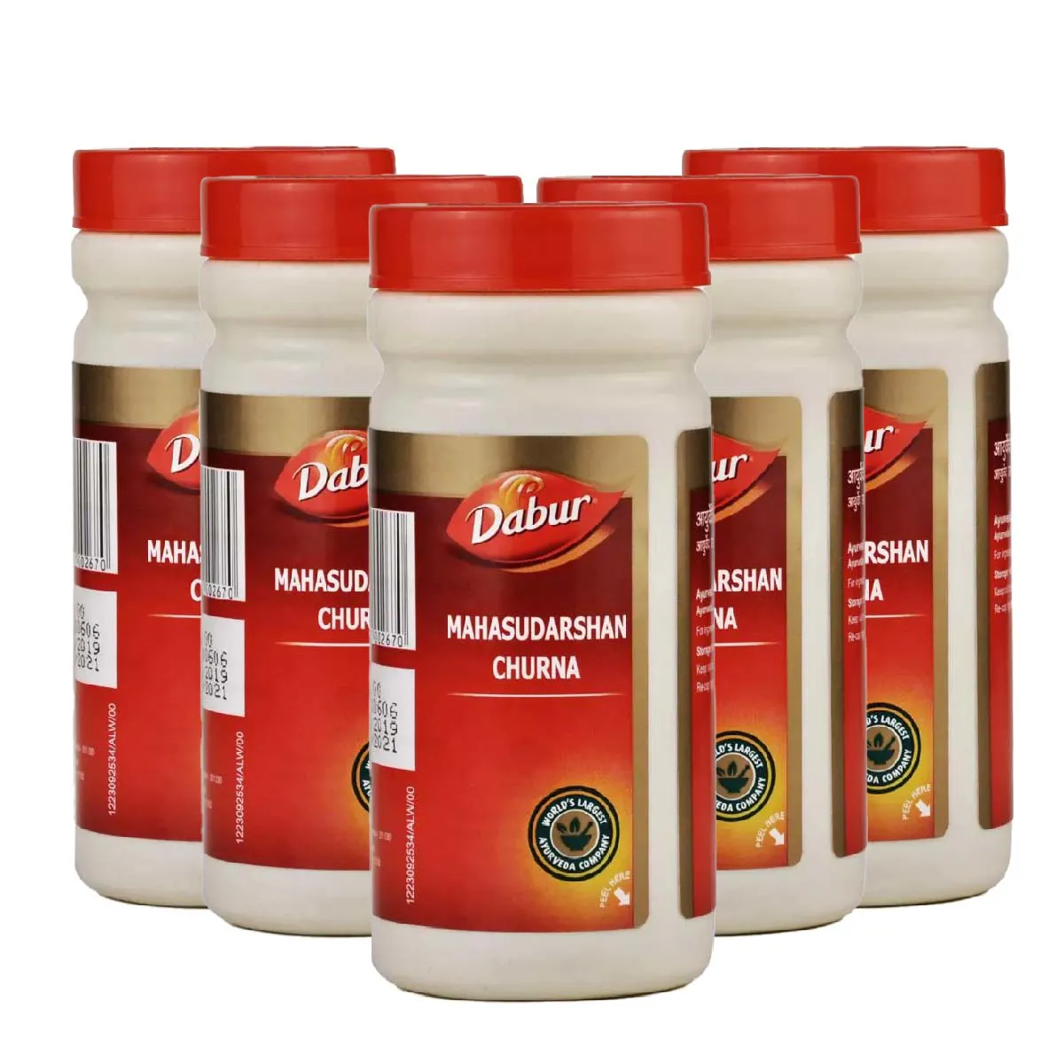 Dabur Mahasudarsan Churana 60g, Pack of 5
