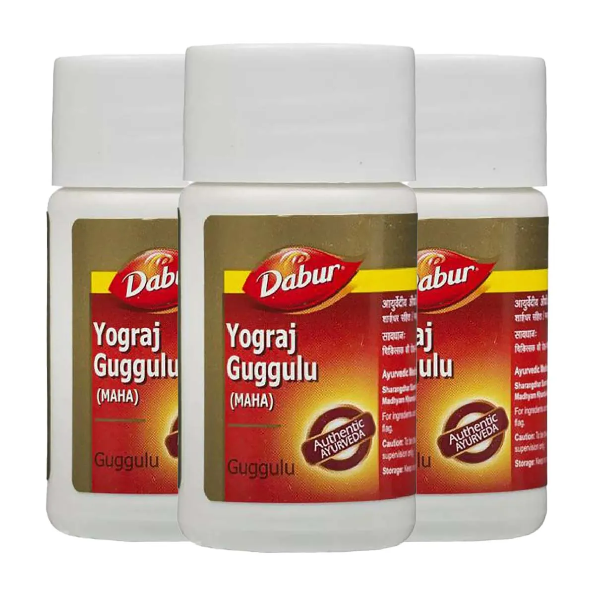 Dabur Mahayograj Guggulu 40tab, Pack of 3