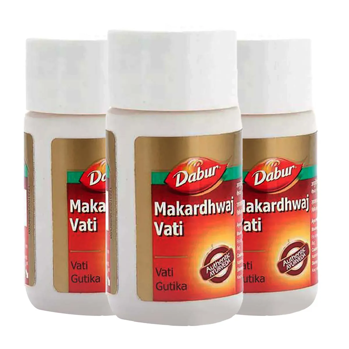 Dabur Makardhwaj Vati 40tab, Pack of 3