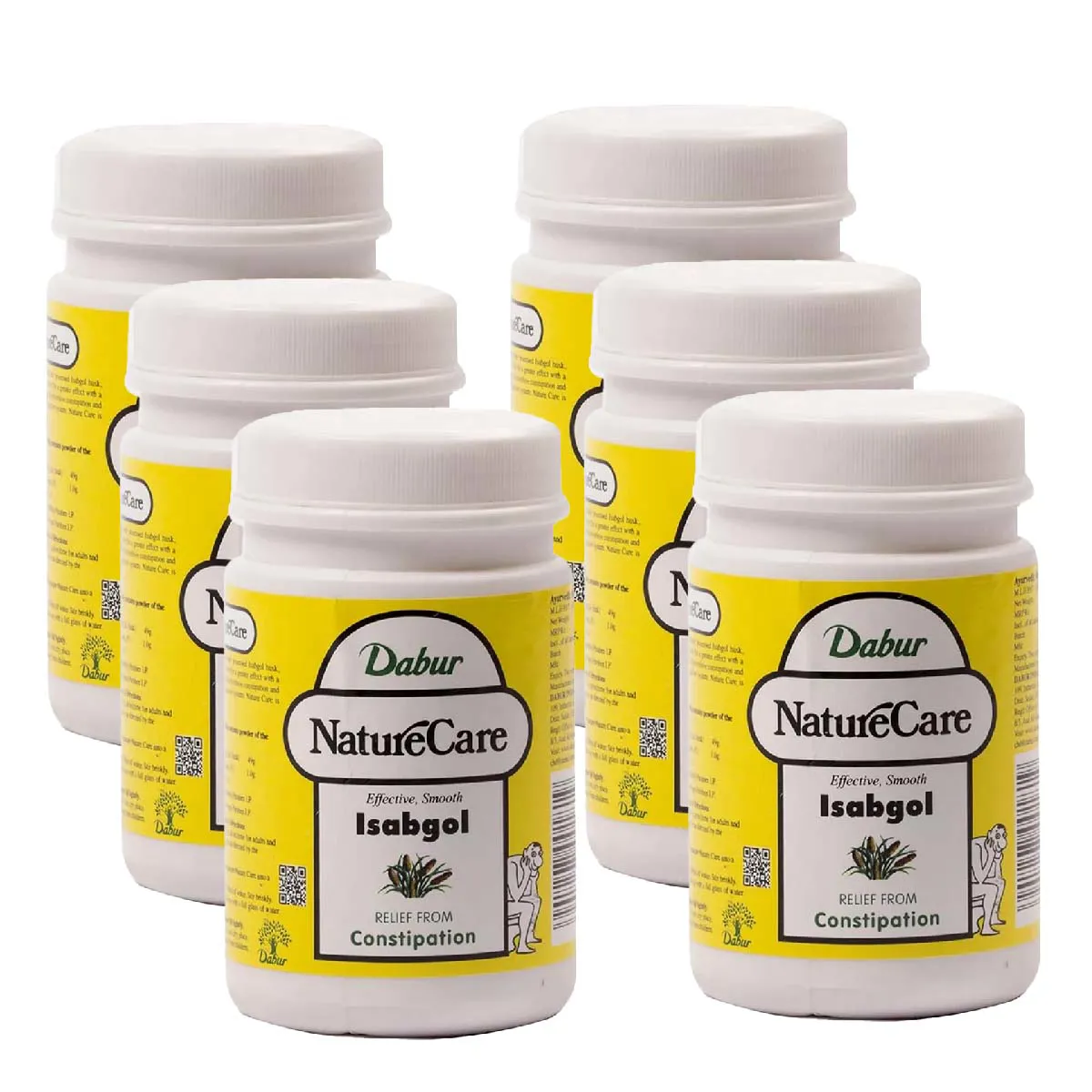 Dabur Nature Care 100g, Pack of 6