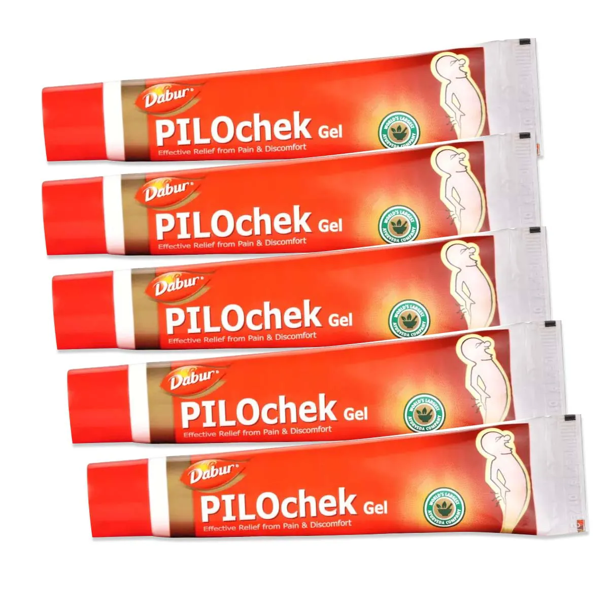 Dabur Pilocheck Gel 30g, Pack of 5