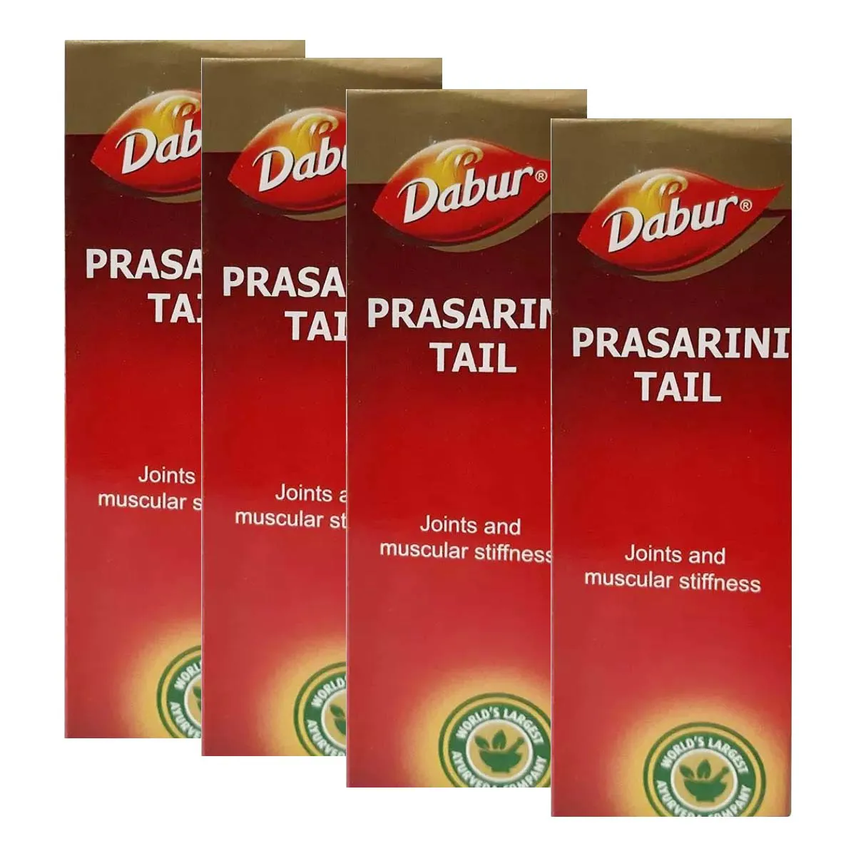 Dabur Prasarini Tail/Oil 50ml, Pack of 4