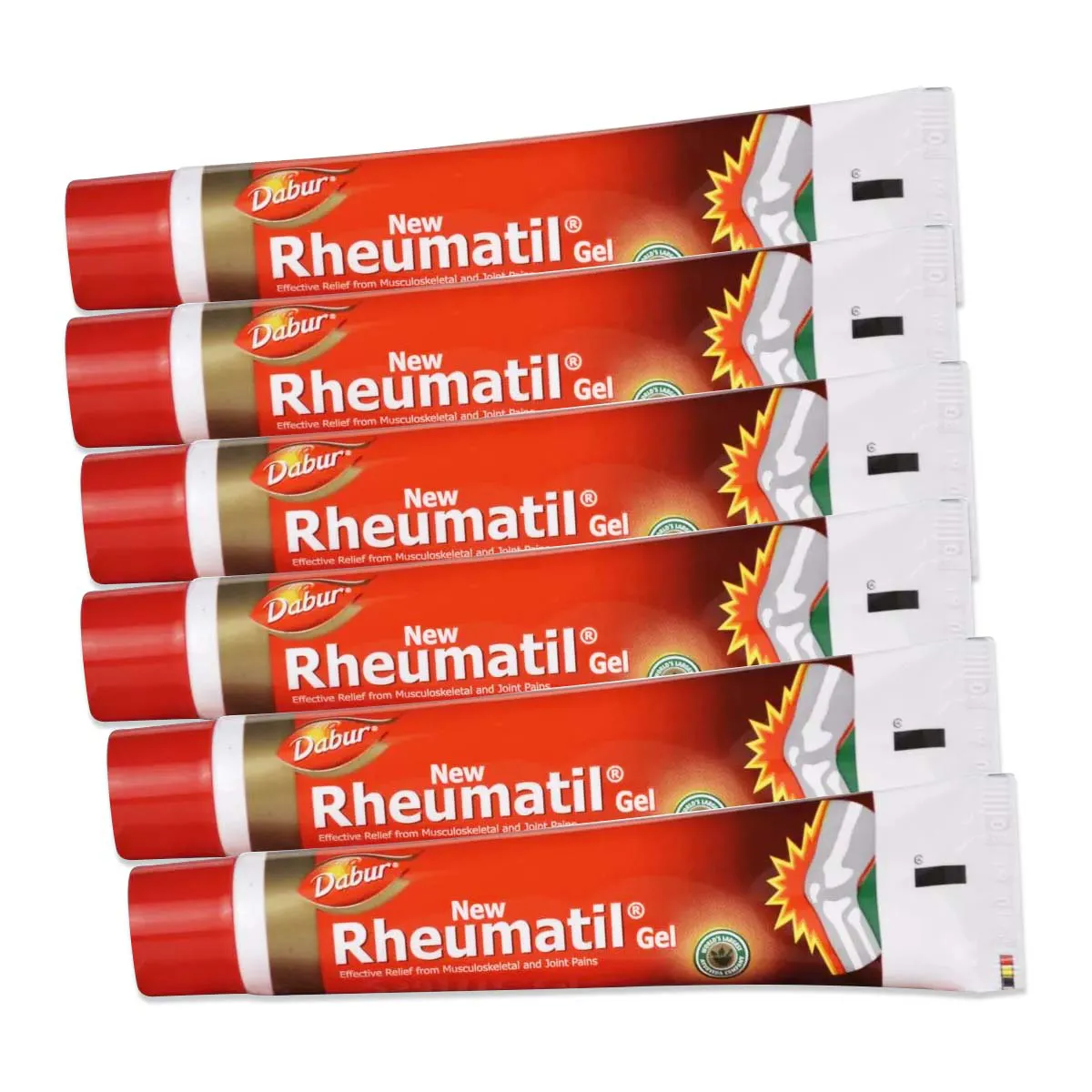 Dabur Rheumatil Gel 30g, Pack of 6