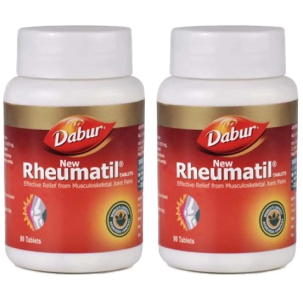 Dabur Rheumatil Tablets 90tab, Pack of 2