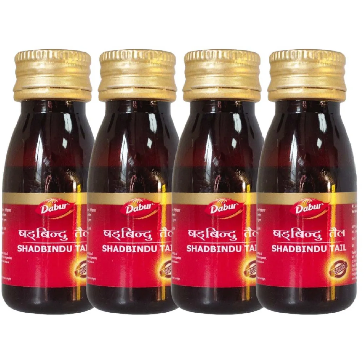 Dabur Shadbindu Tail 50ml, Pack of 4