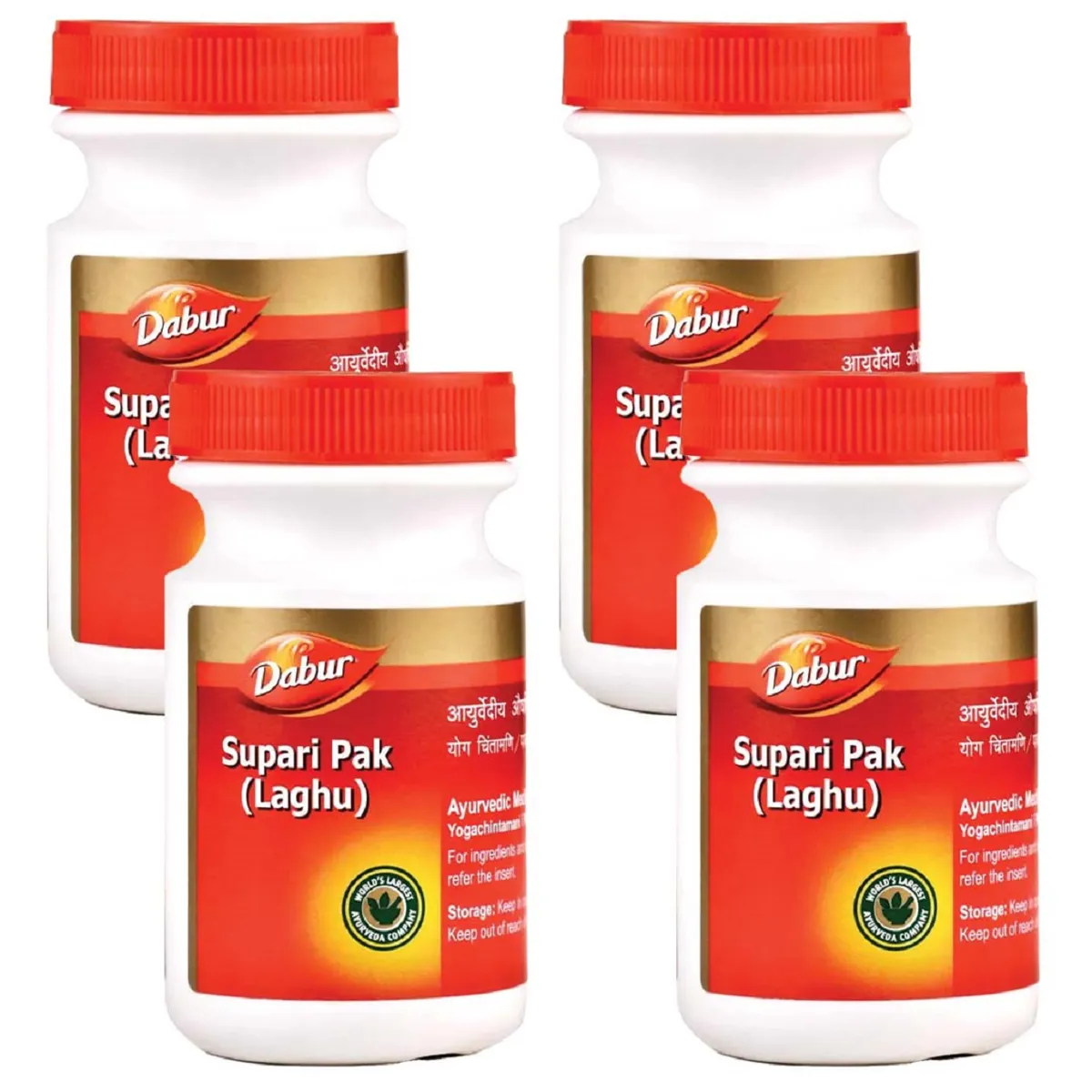 Dabur Supari Pak Laghu 125g, Pack of 4