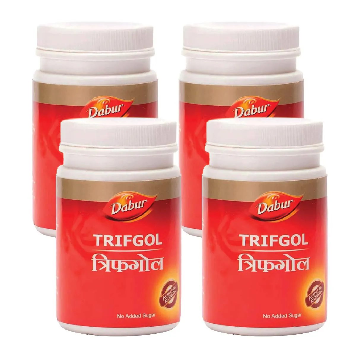 Dabur Trifgol Granules 100g, Pack of 4