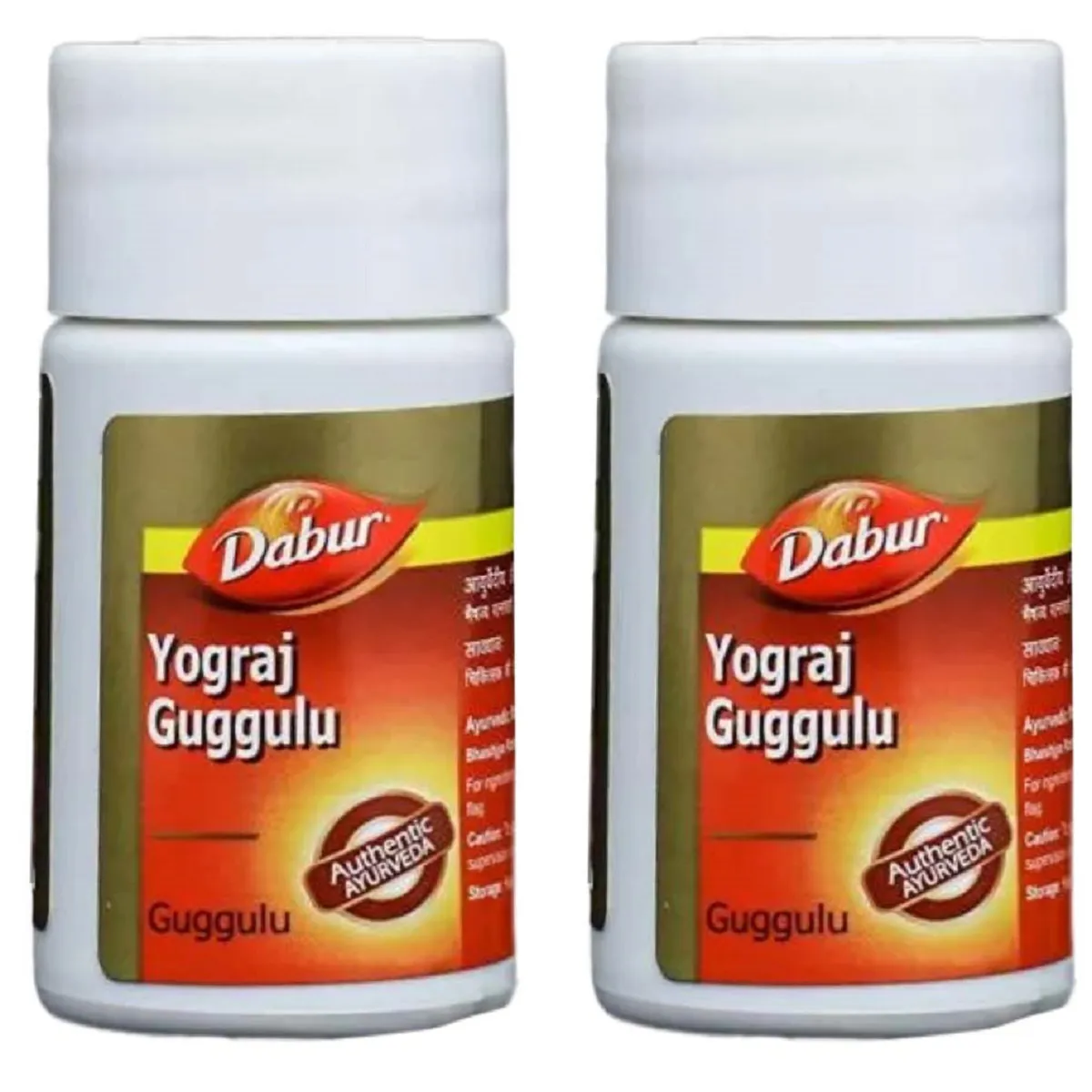Dabur Yograj Guggulu 350tab, Pack of 2