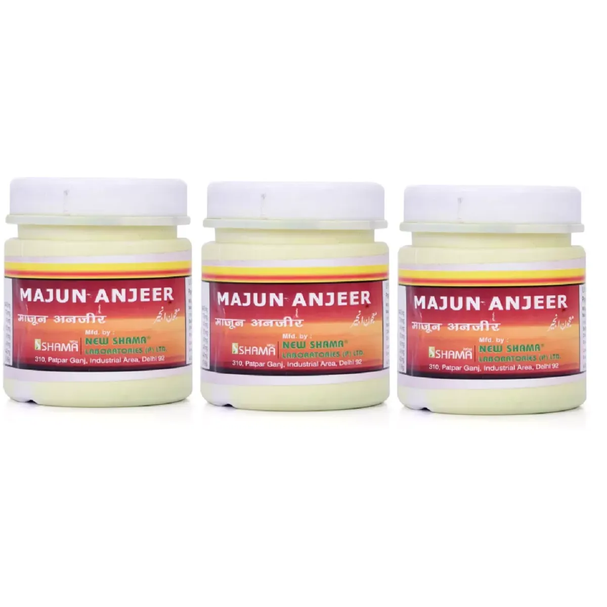 New Shama Majun Anjeer 125g, Pack of 3