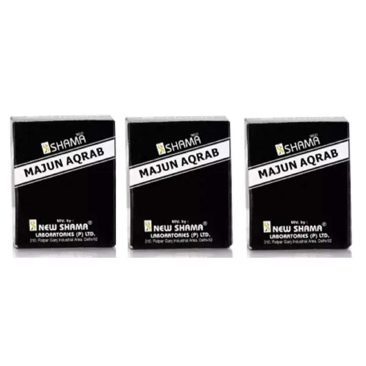 New Shama Majun Aqrab 60g, Pack of 3