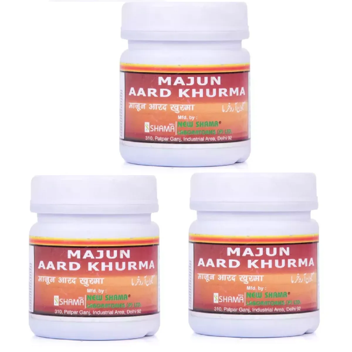 New Shama Majun Arad Khurma 125g, Pack of 3