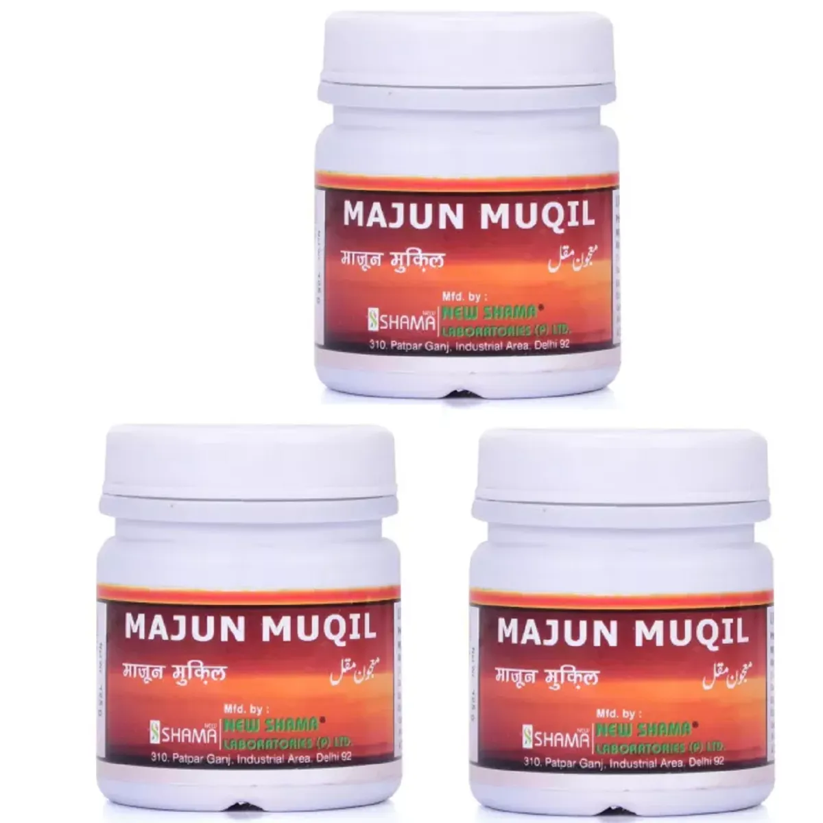 New Shama Majun Muqil 125g, Pack of 3