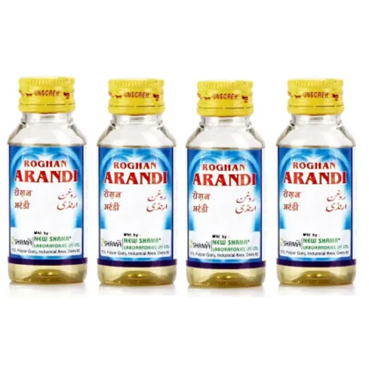 New Shama Rogan Arandi 60ml, Pack of 4