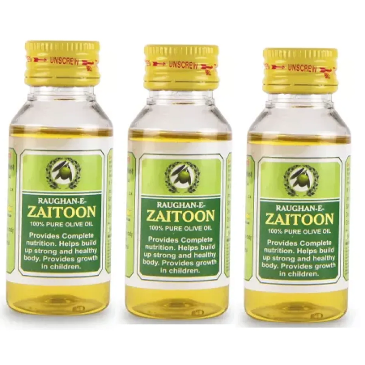 New Shama Roghan Zaitoon 60ml, Pack of 3