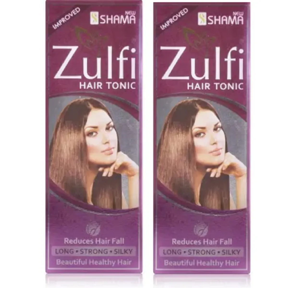 New Shama Zulfi Oil 200ml, Pack of 2