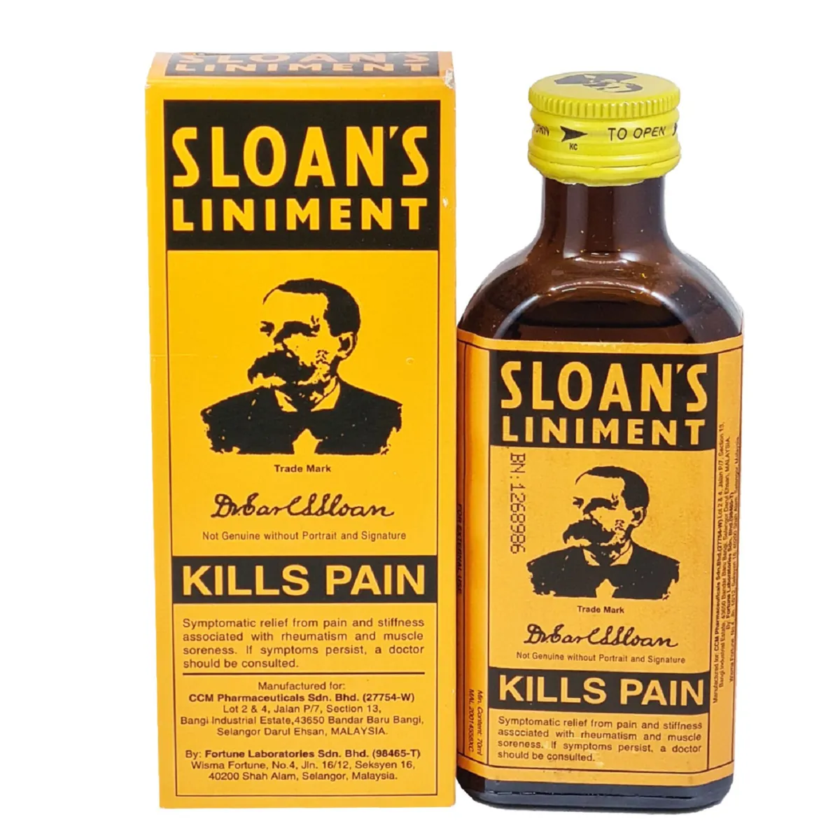 Sloans Kills Pain 70ml