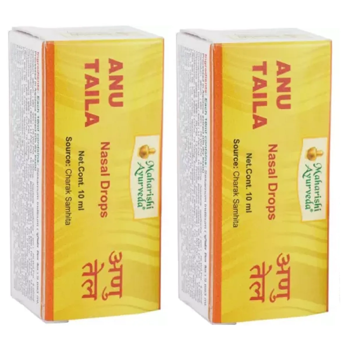 Maharishi Ayurveda Anu Thaila 10ml, Pack of 2