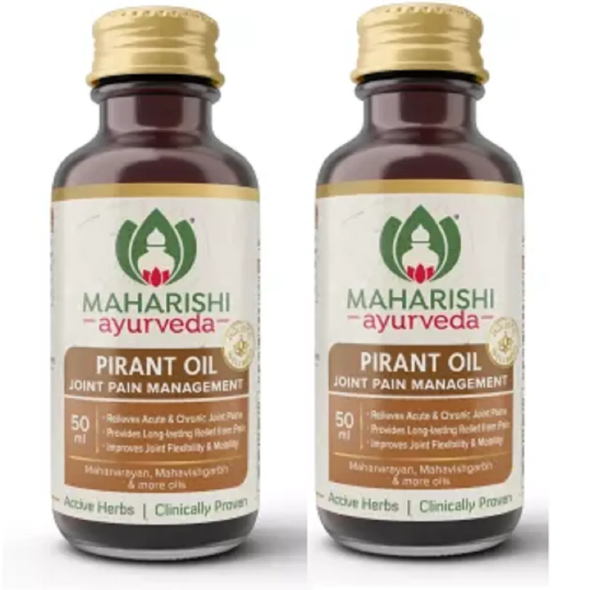 Maharishi Ayurveda Pirant Oil 50ml, Pack of 2