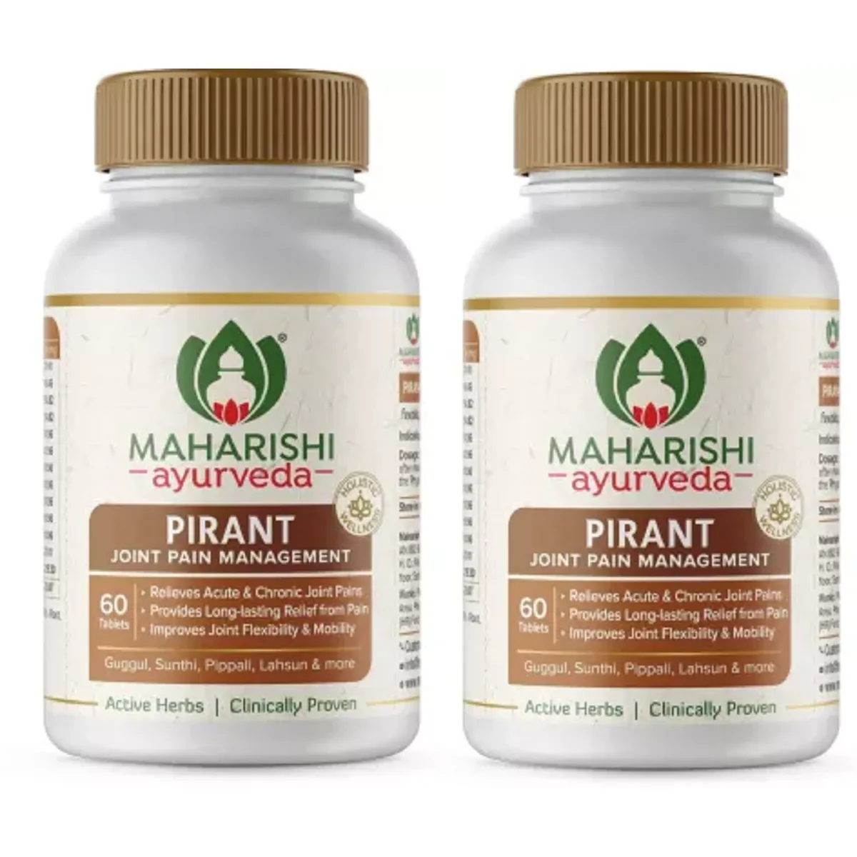 Maharishi Ayurveda Pirant Tablets 60tab, Pack of 2