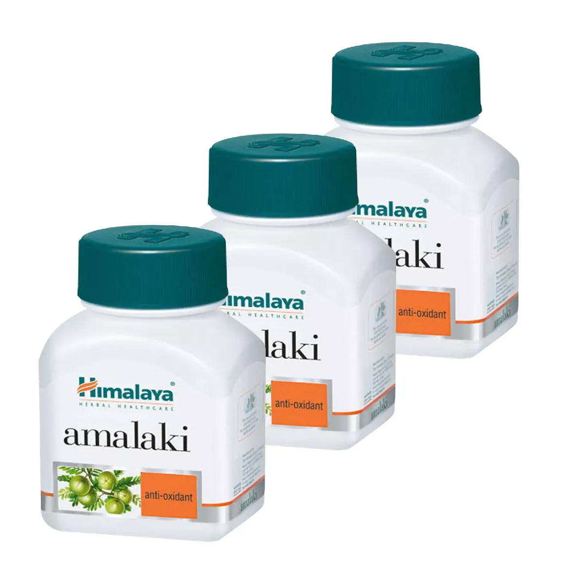 Himalaya Amalaki Tablet 60tab, Pack of 3