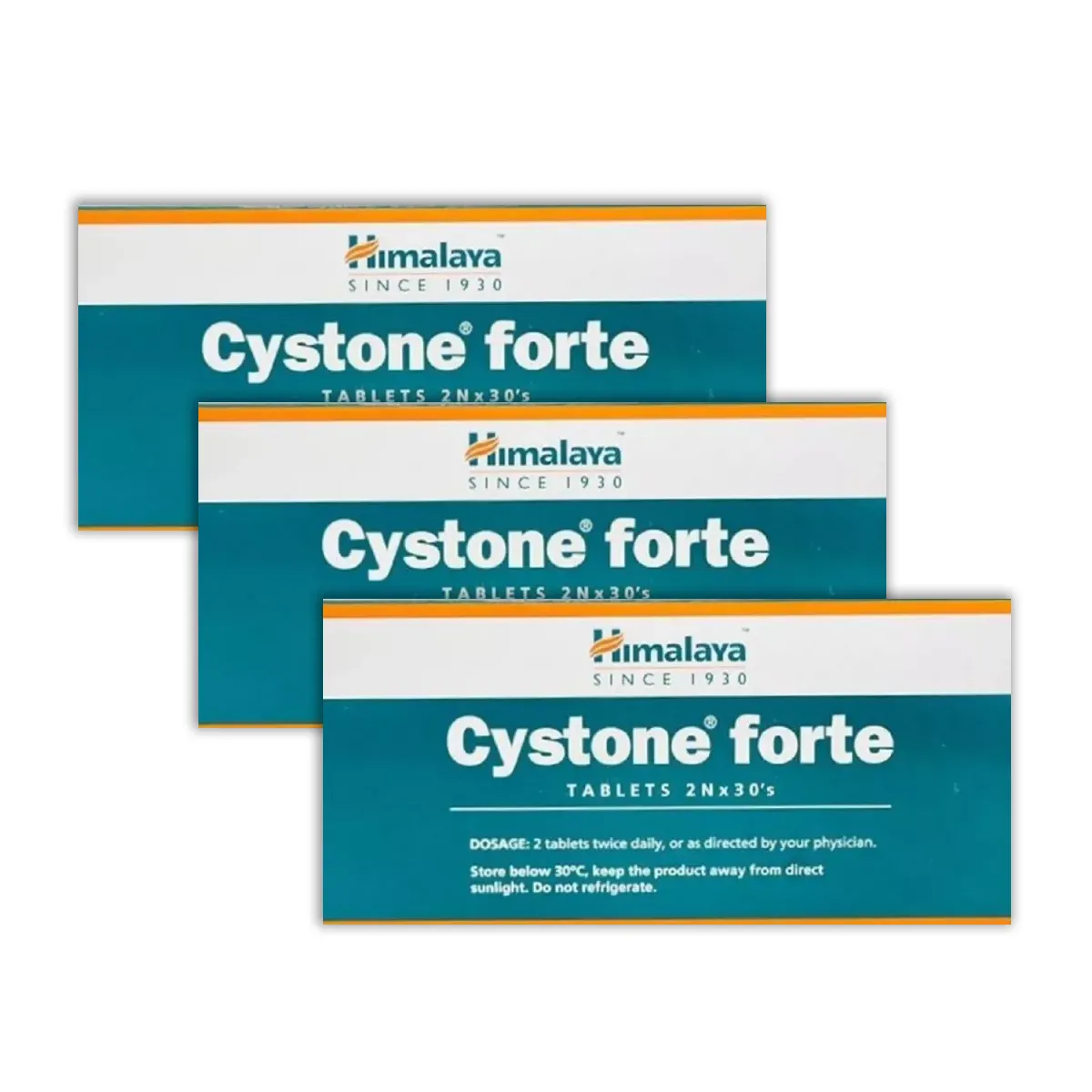 Himalaya Cystone Forte Tablets 60tab, Pack of 3