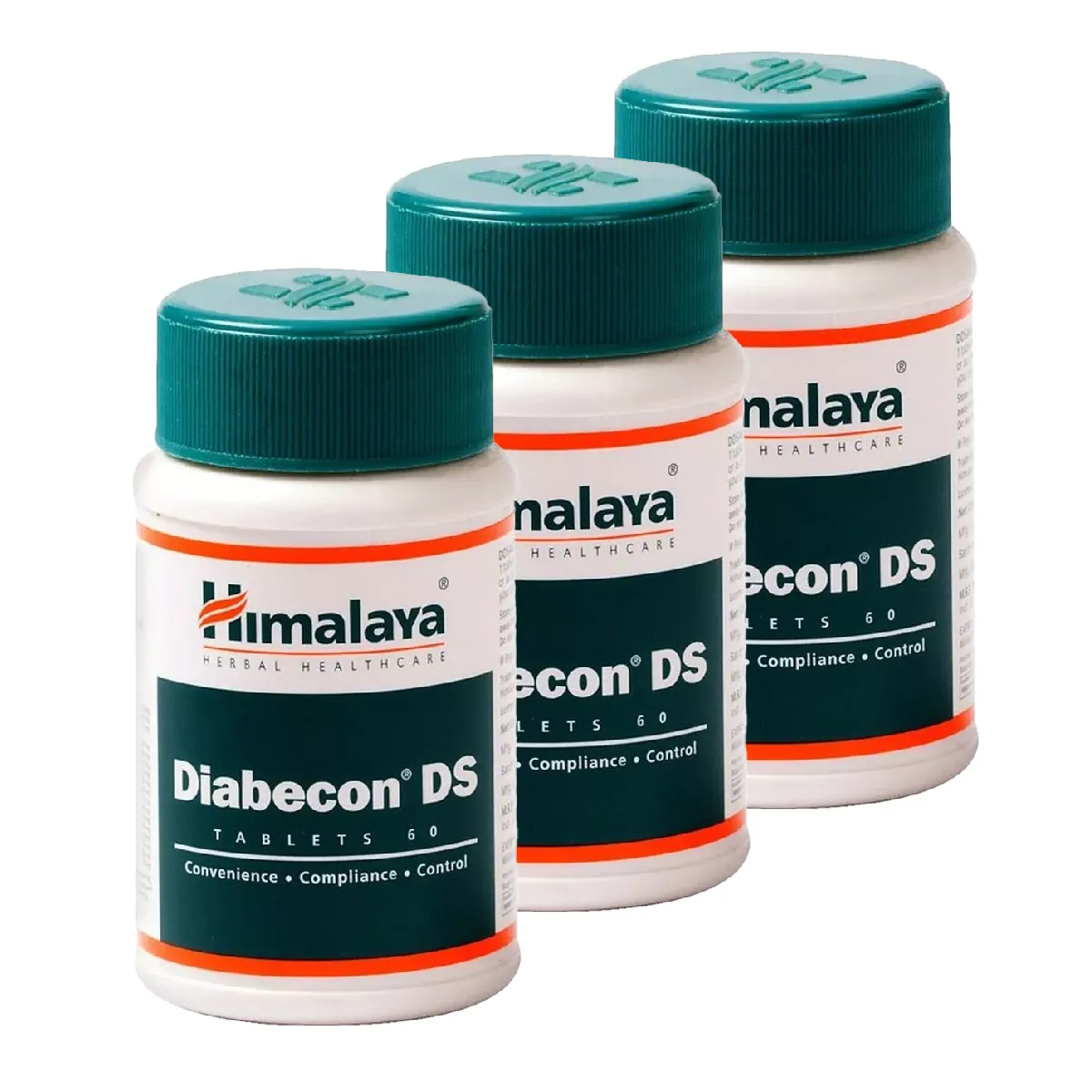 Himalaya Diabecon DSDouble Strength Tablet 60tab, Pack of 3