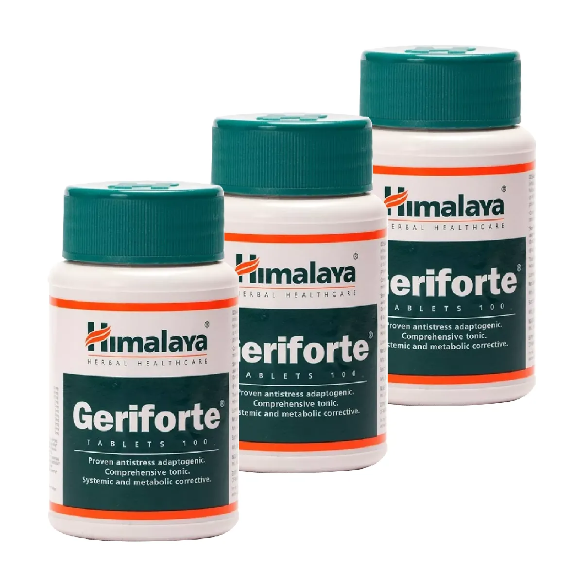 Himalaya Geriforte Tablet 100tab, Pack of 3