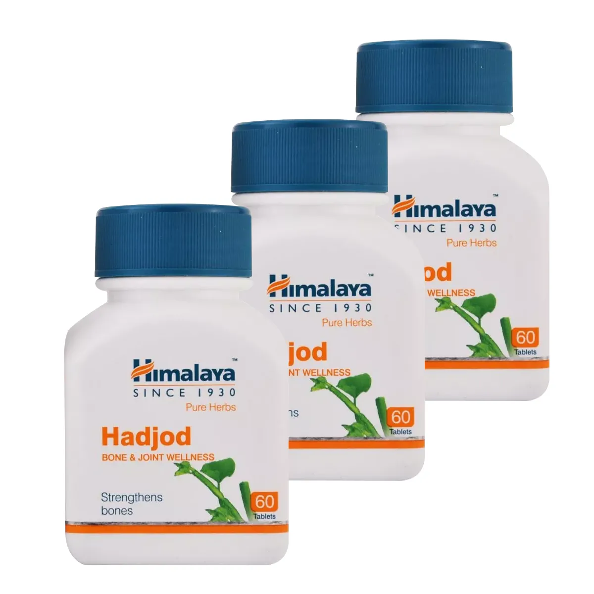 Himalaya Hadjod Tablet 60tab, Pack of 3