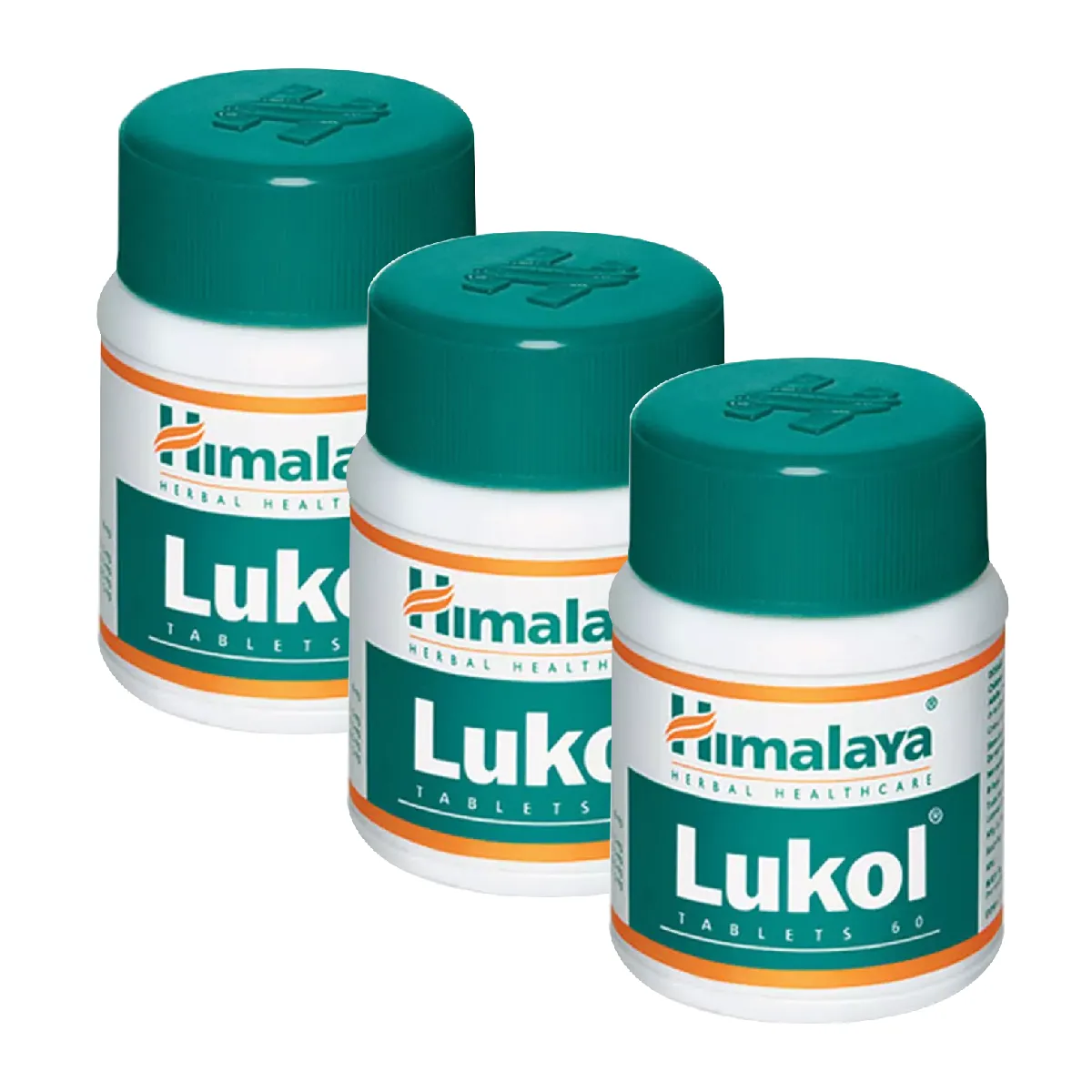 Himalaya Lukol Tablet 60tab, Pack of 3