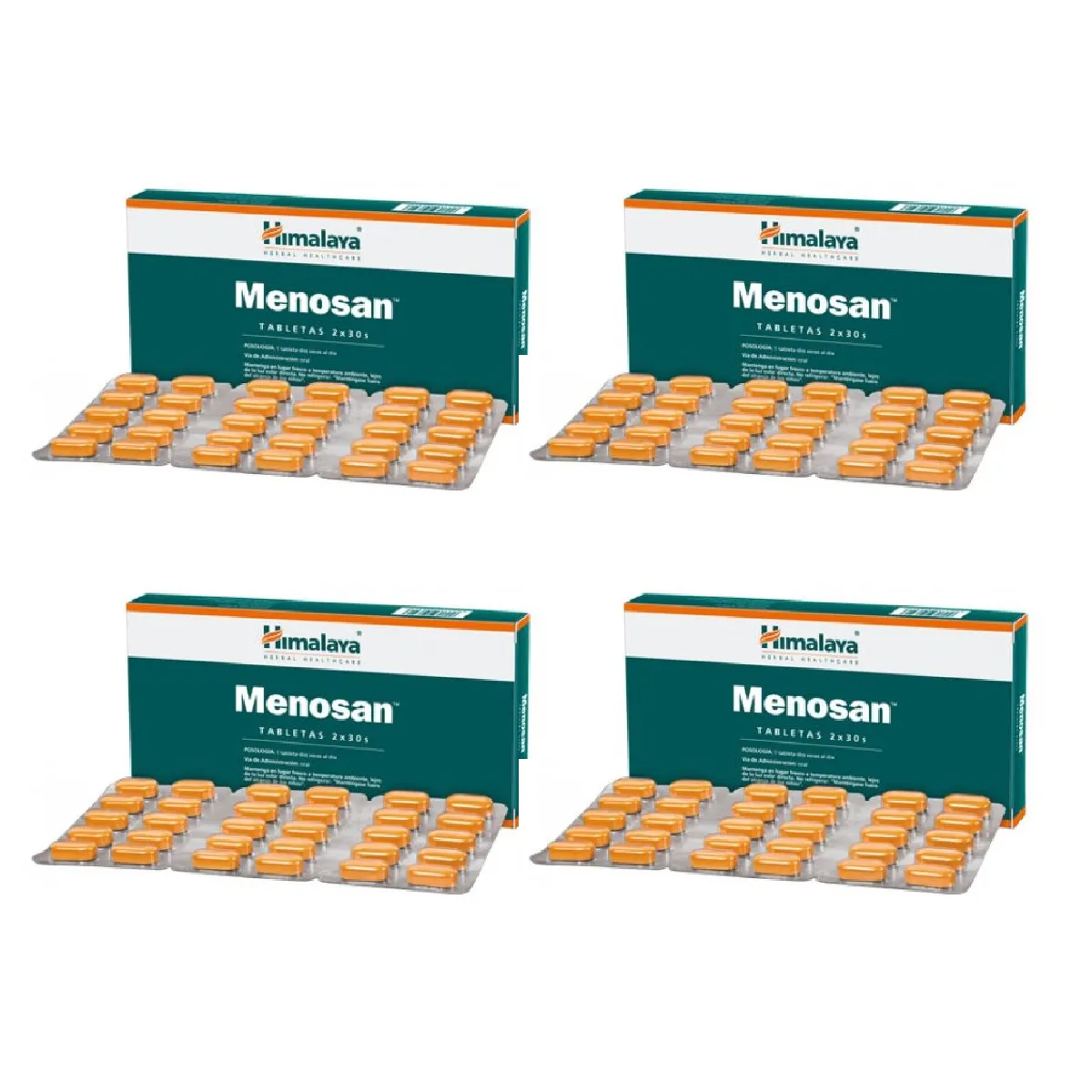 Himalaya Menosan Tablet 30tab, Pack of 4