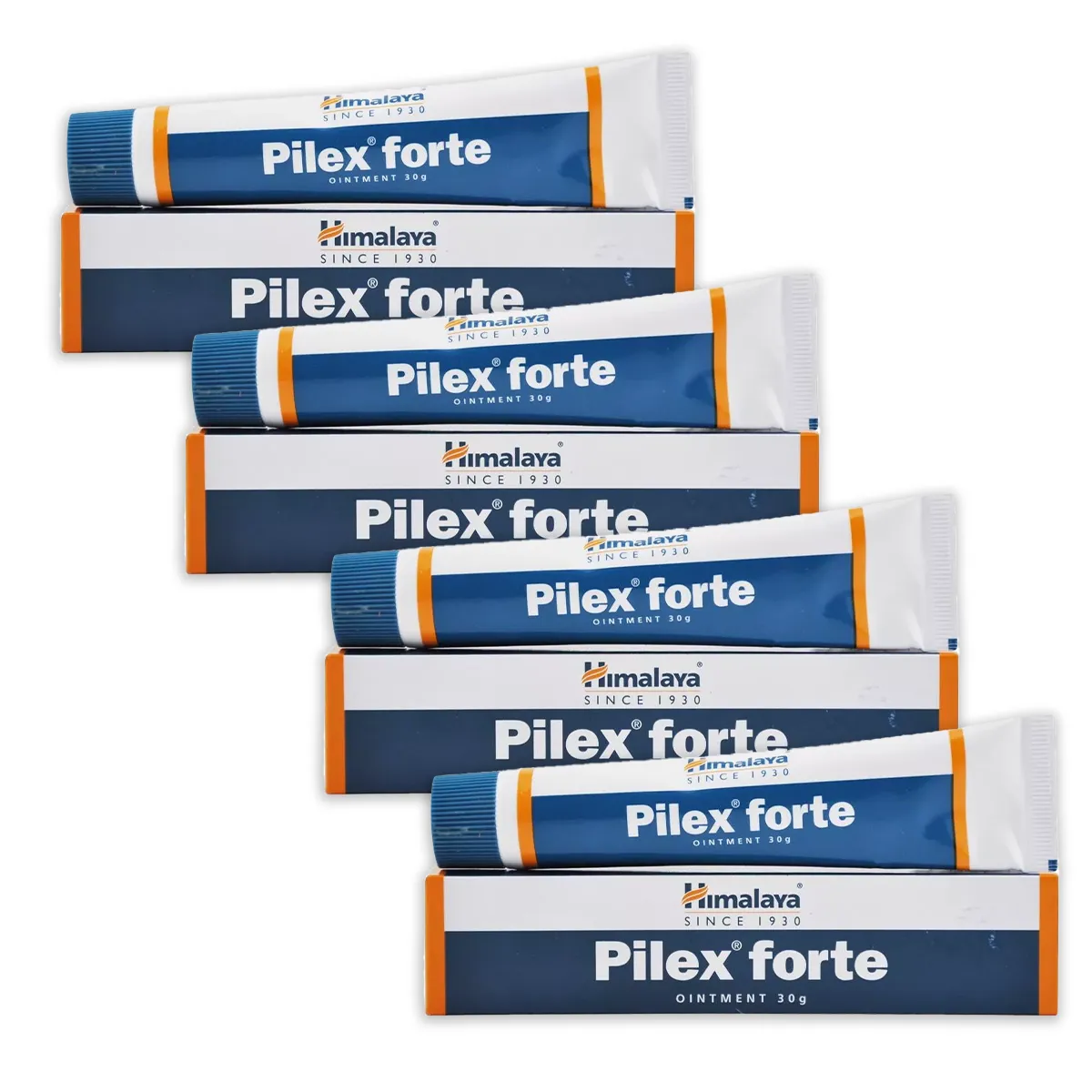 Himalaya Pilex Forte Ointment 30g, Pack of 4