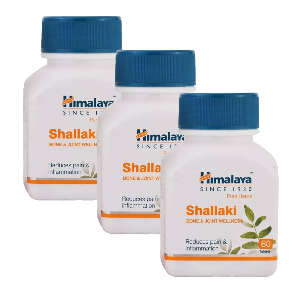 Himalaya Shallaki Tablet 60tab, Pack of 3