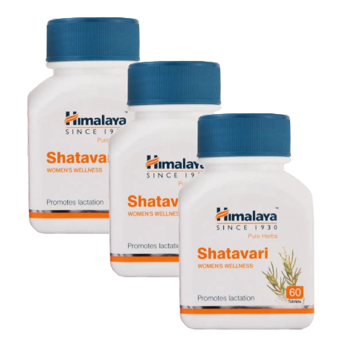 Himalaya Shatavari Tablet 60tab, Pack of 3