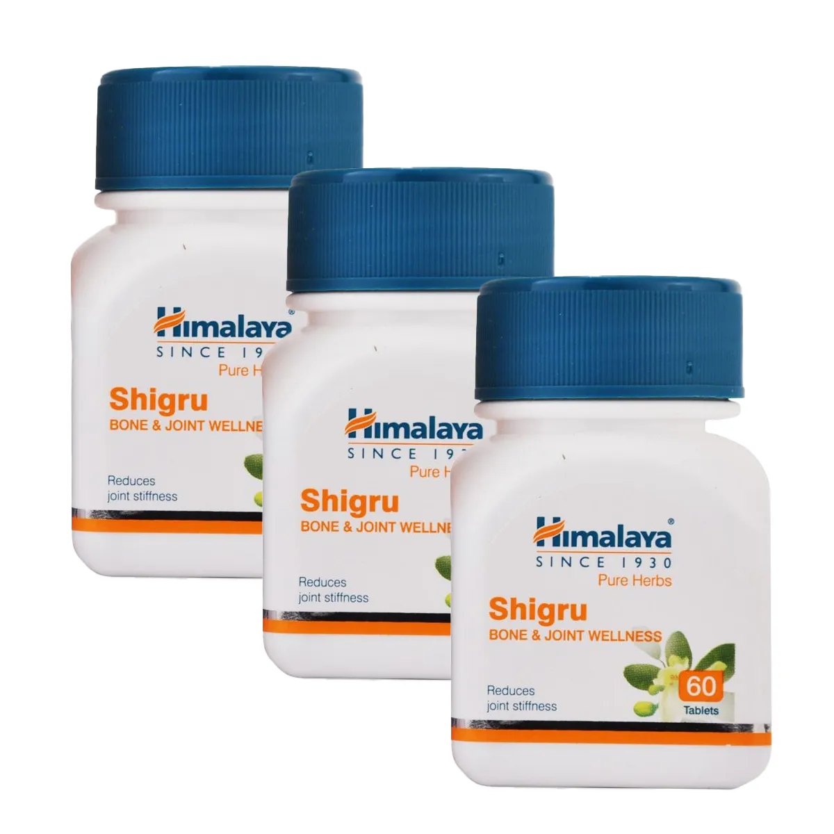 Himalaya Shigru Tablet 60tab, Pack of 3