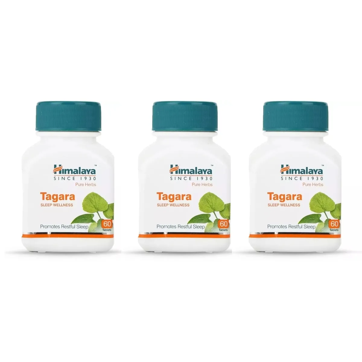 Himalaya Tagara Tablet 60tab, Pack of 3