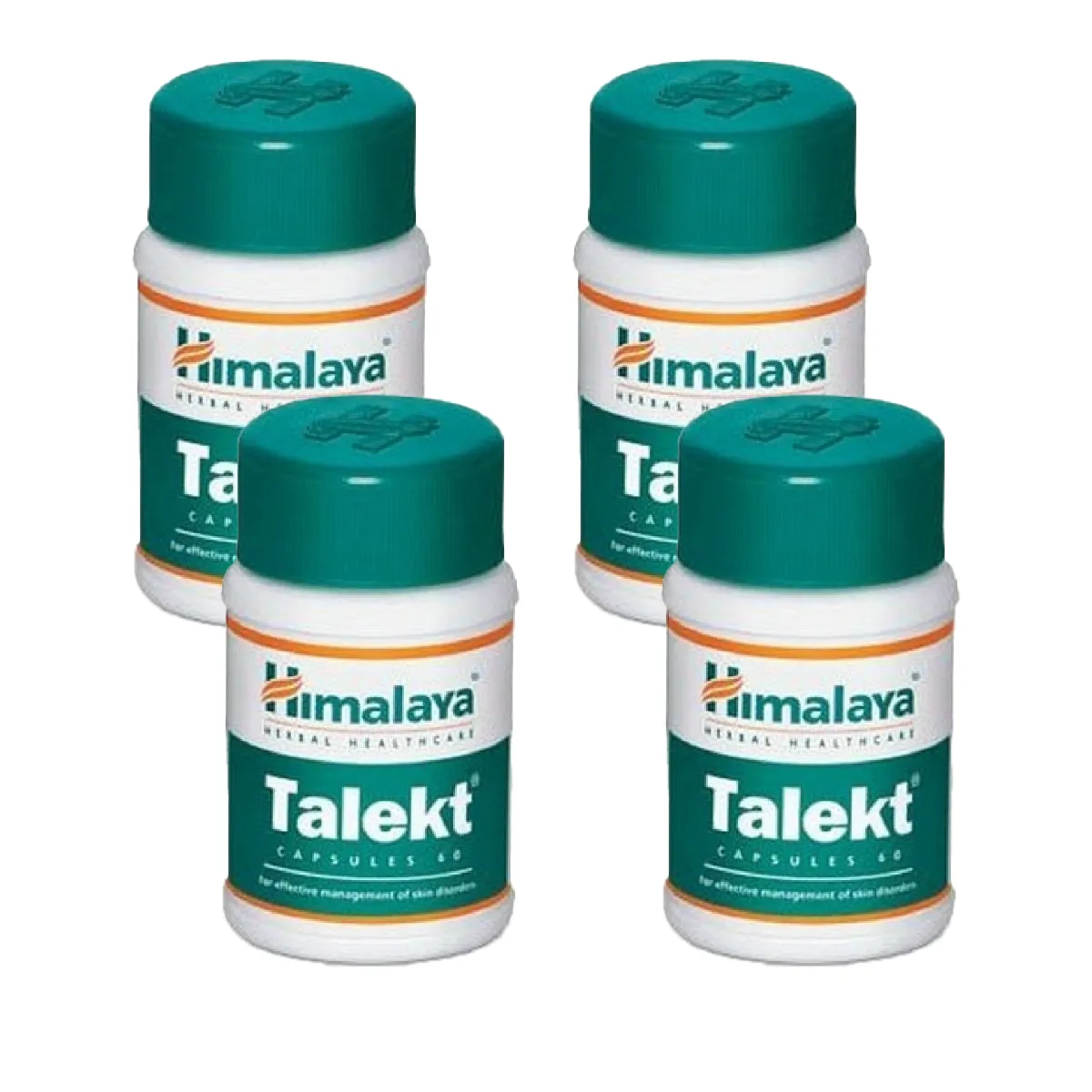 Himalaya Talekt Tablet 60tab, Pack of 4
