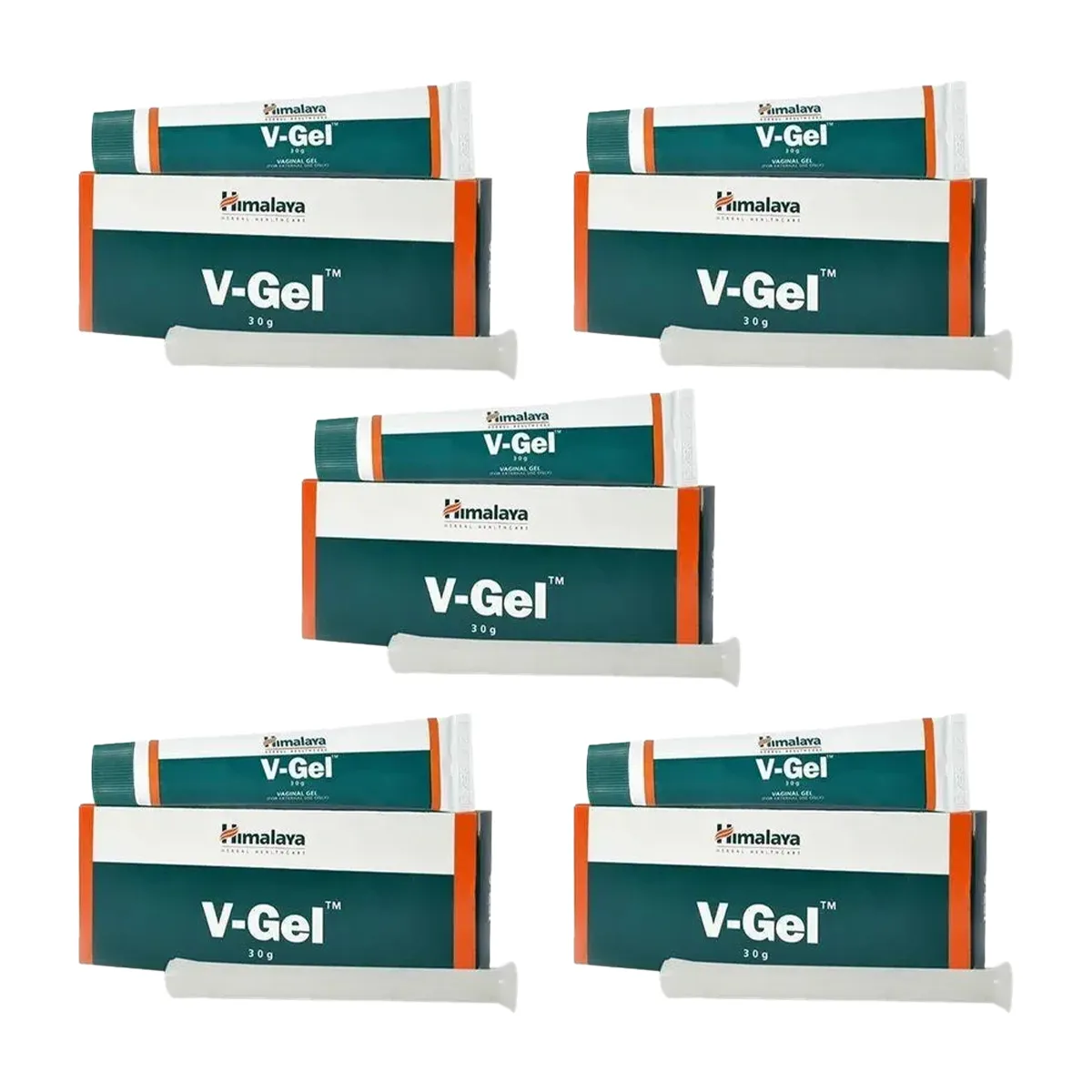 Himalaya V- Gel 30g, Pack of 5