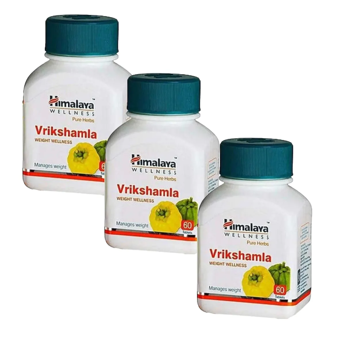 Himalaya Vrikshamla Tablet 60tab, Pack of 3