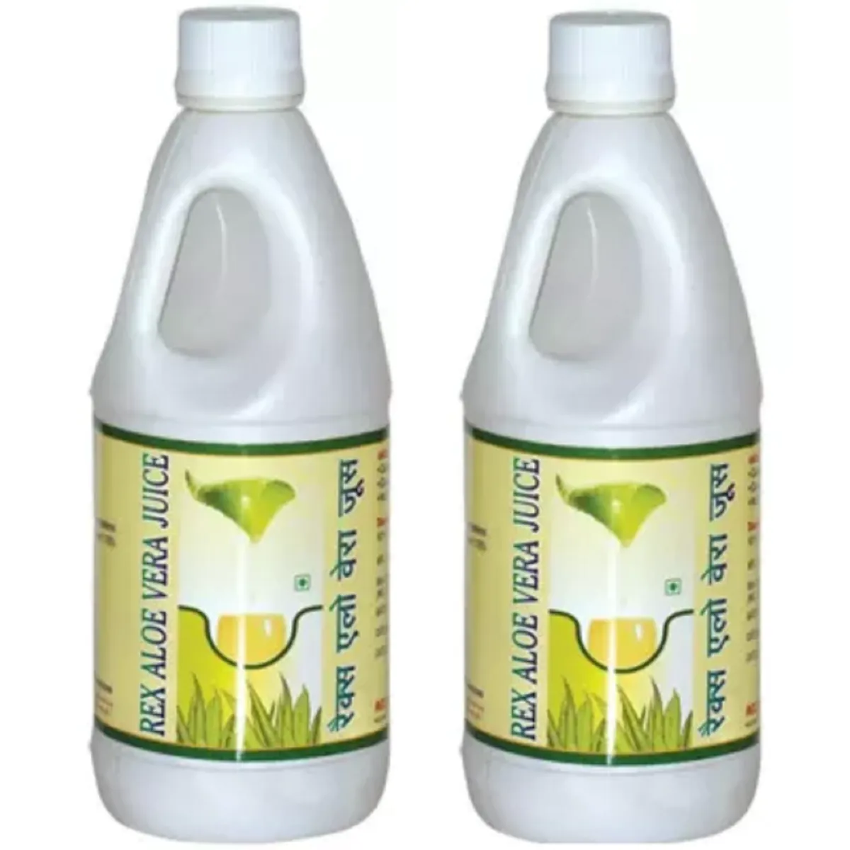 Rex Aloevera Juice 500ml, Pack of 2