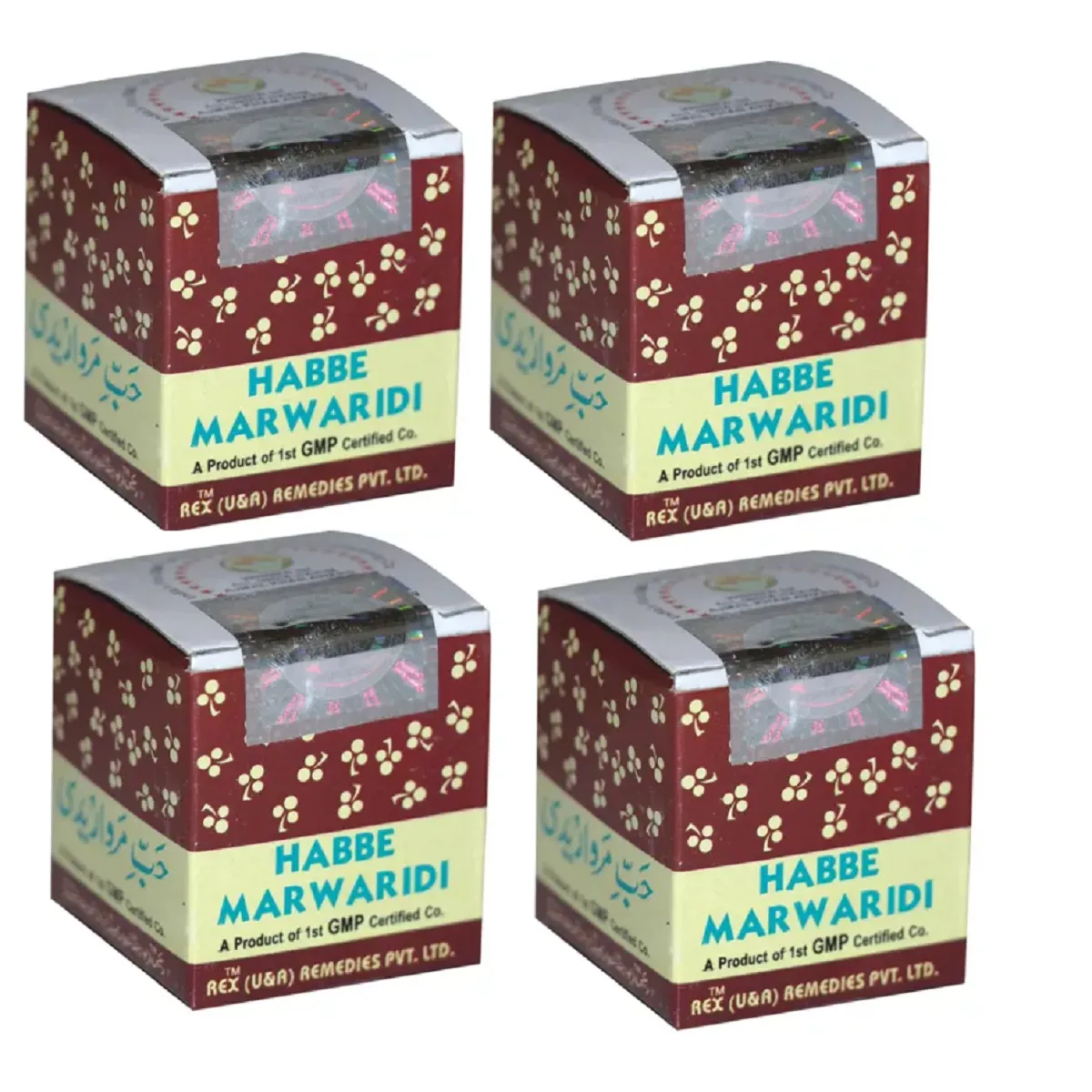 Rex Habbe Marwareed 20tab, Pack of 4
