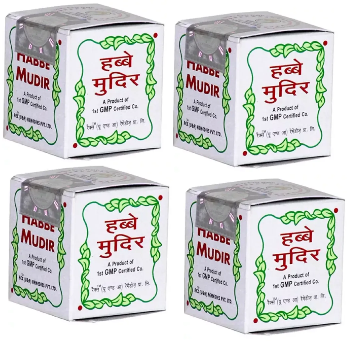Rex Habbe Mudir 15tab, Pack of 4