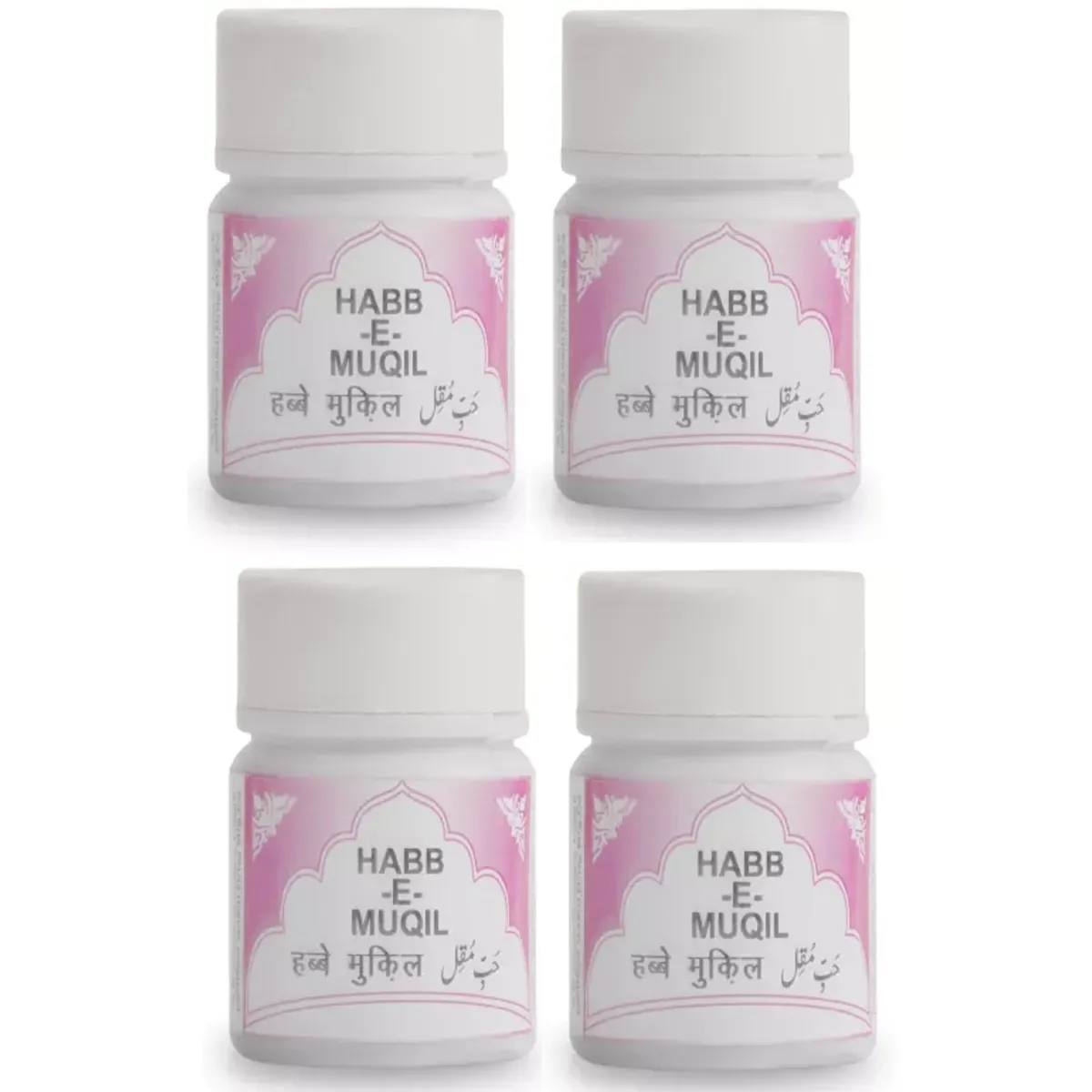 Rex Habbe Muqil 50Pills, Pack of 4