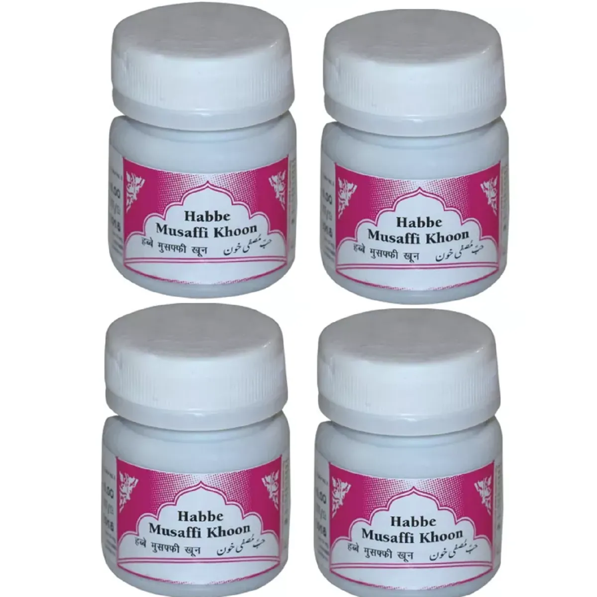 Rex Habbe Musaffi Khoon 100tab, Pack of 4