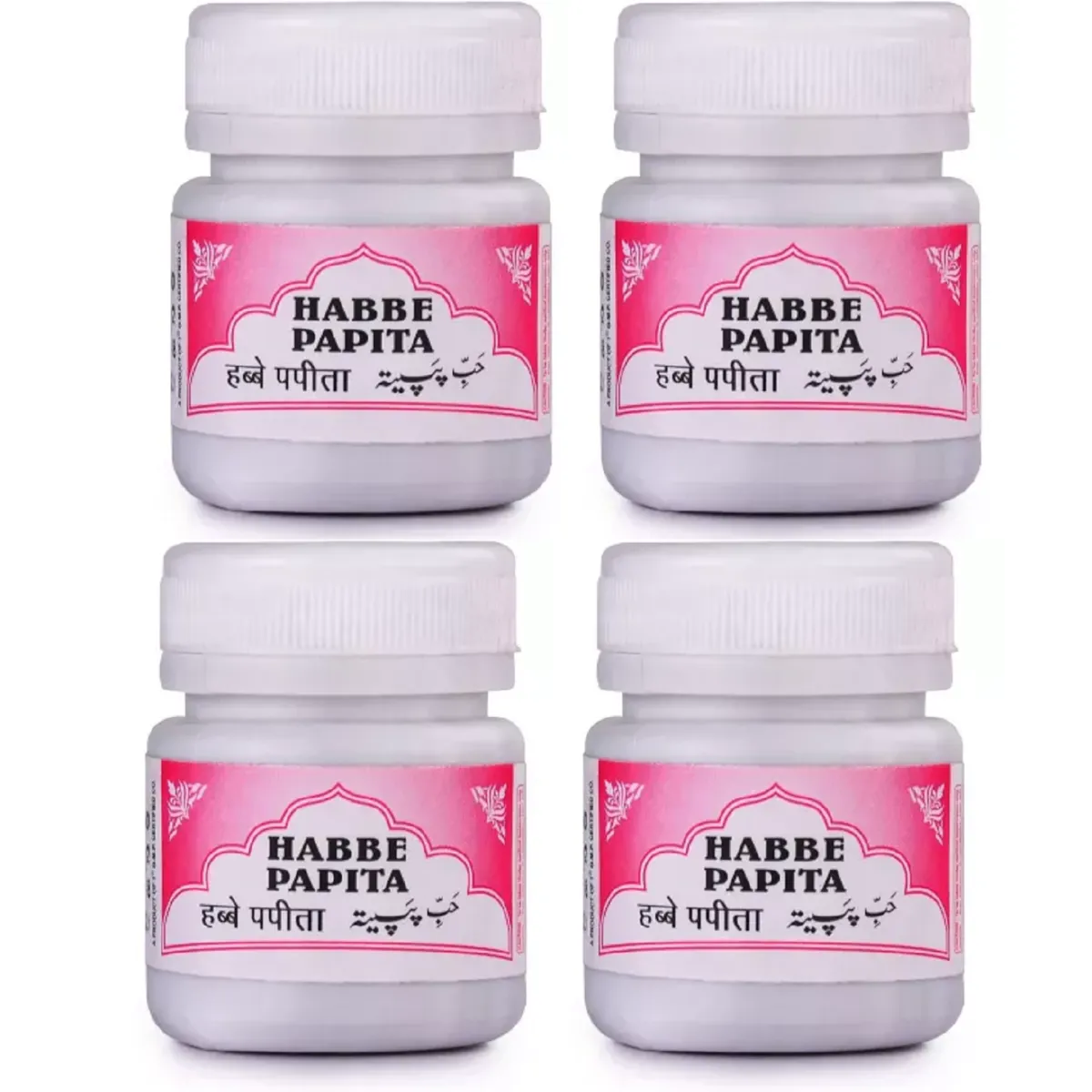 Rex Habbe Papita 60tab, Pack of 4