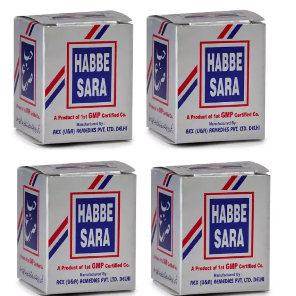 Rex Habbe Sara 20tab, Pack of 4