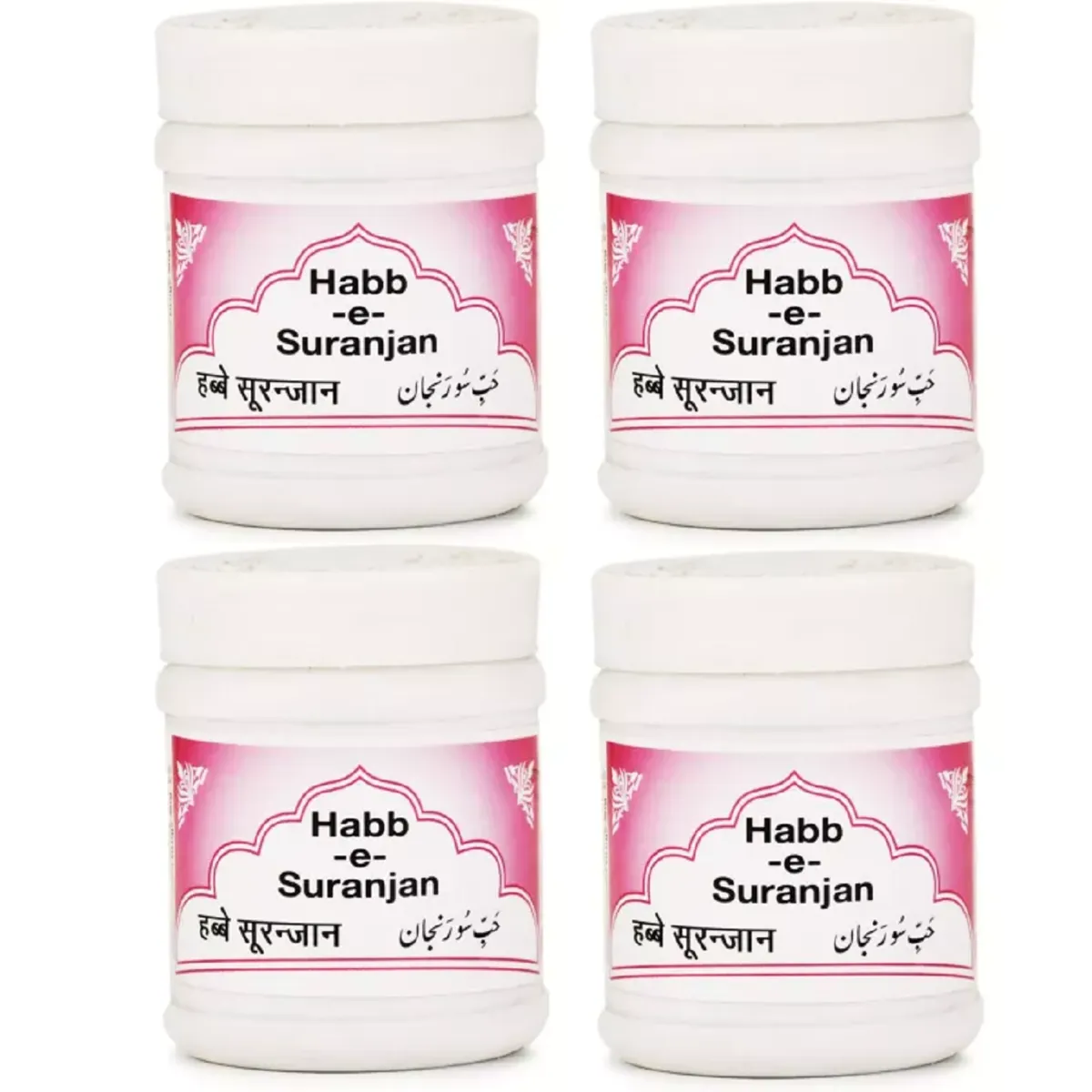 Rex Habbe Suranjan 100tab, Pack of 4