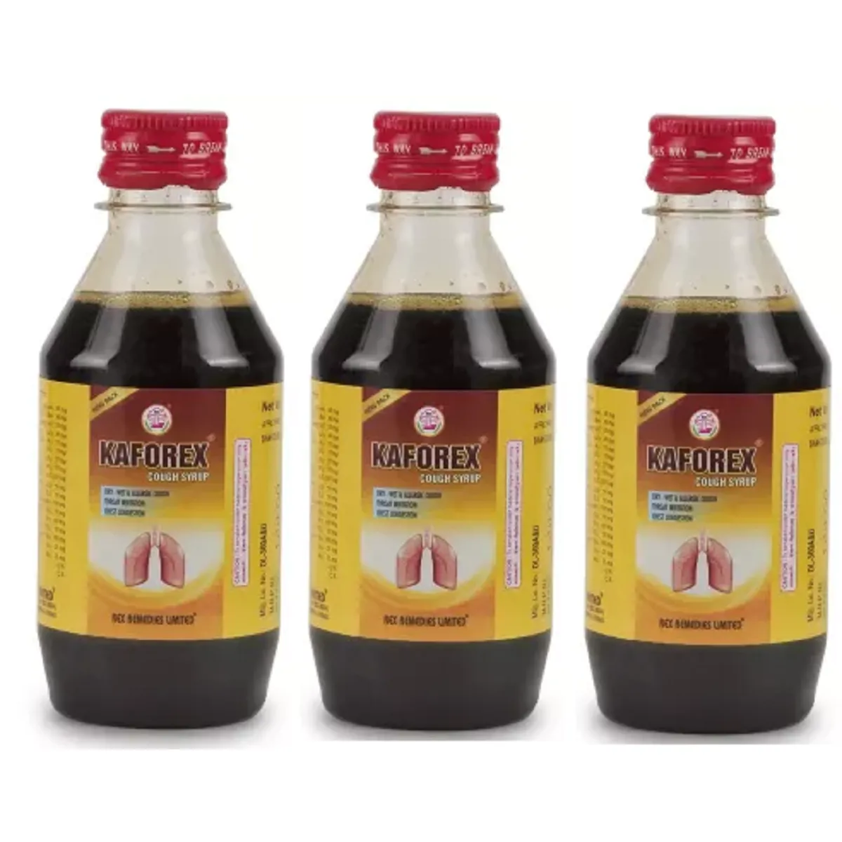 Rex Kaforex 200ml, Pack of 3