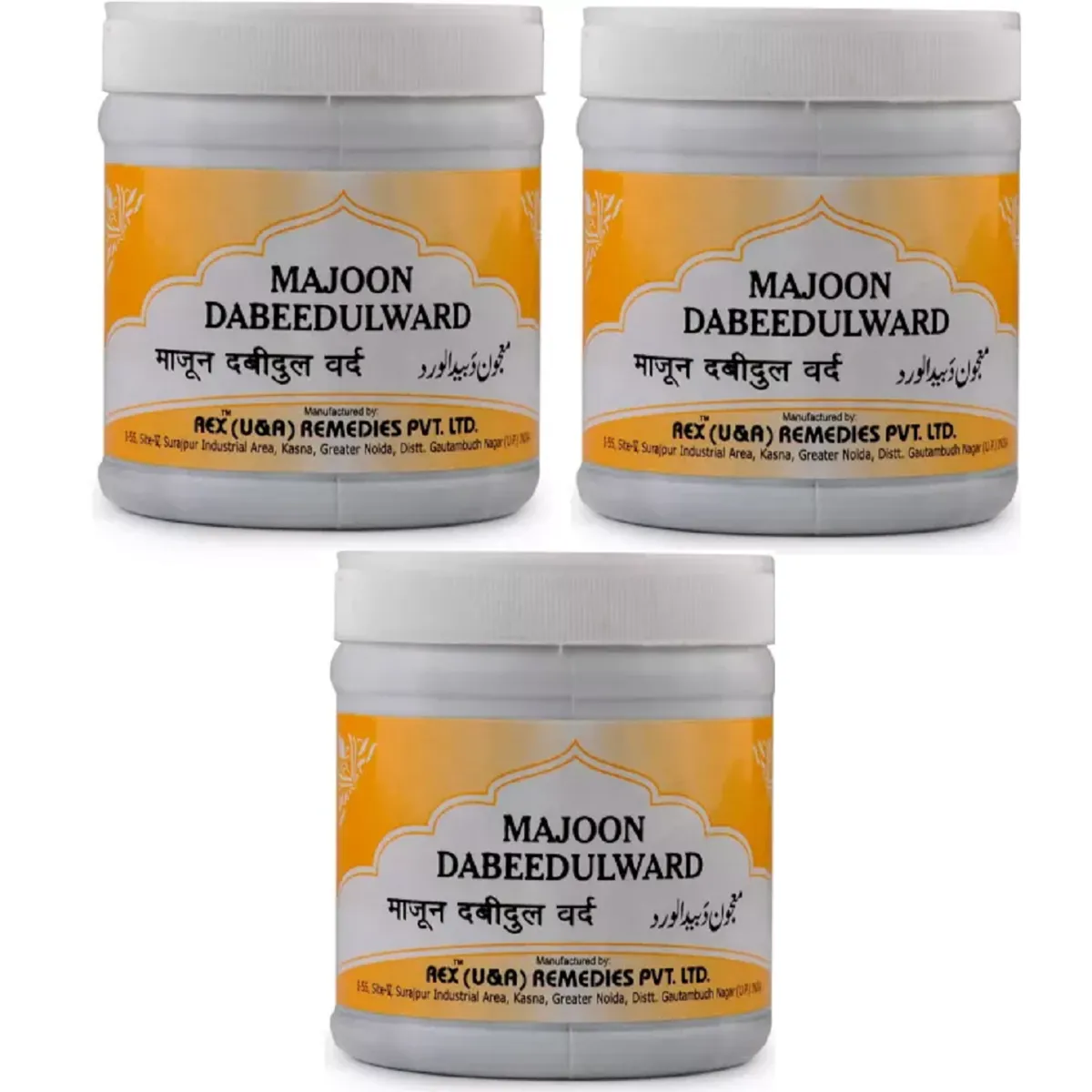 Rex Majun Dabeedulward 200g, Pack of 3