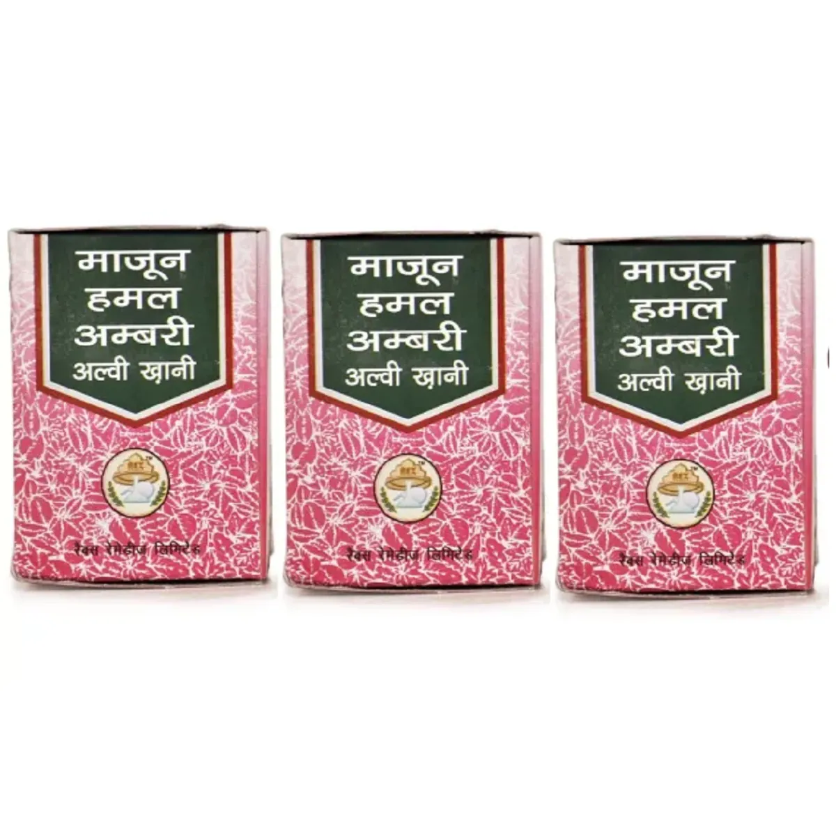 Rex Majun Hamal Ambari Alvikhani 60g, Pack of 3
