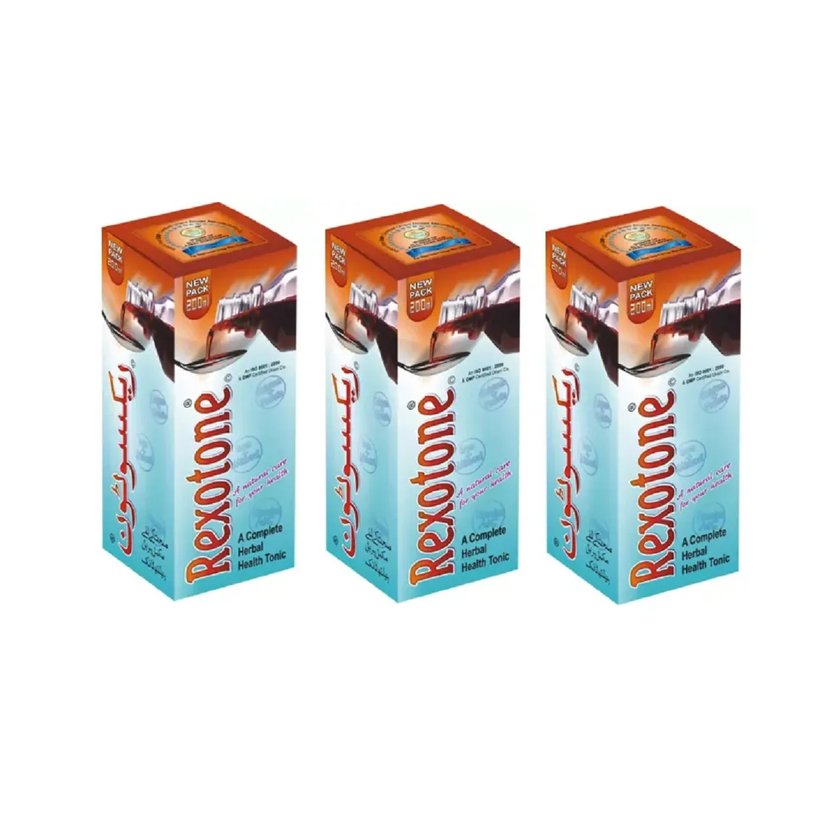 Rex Rexotone 200ml, Pack of 3